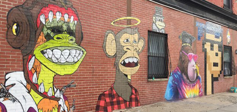 The Story Behind Williamsburg's Hype for NFT Graffiti