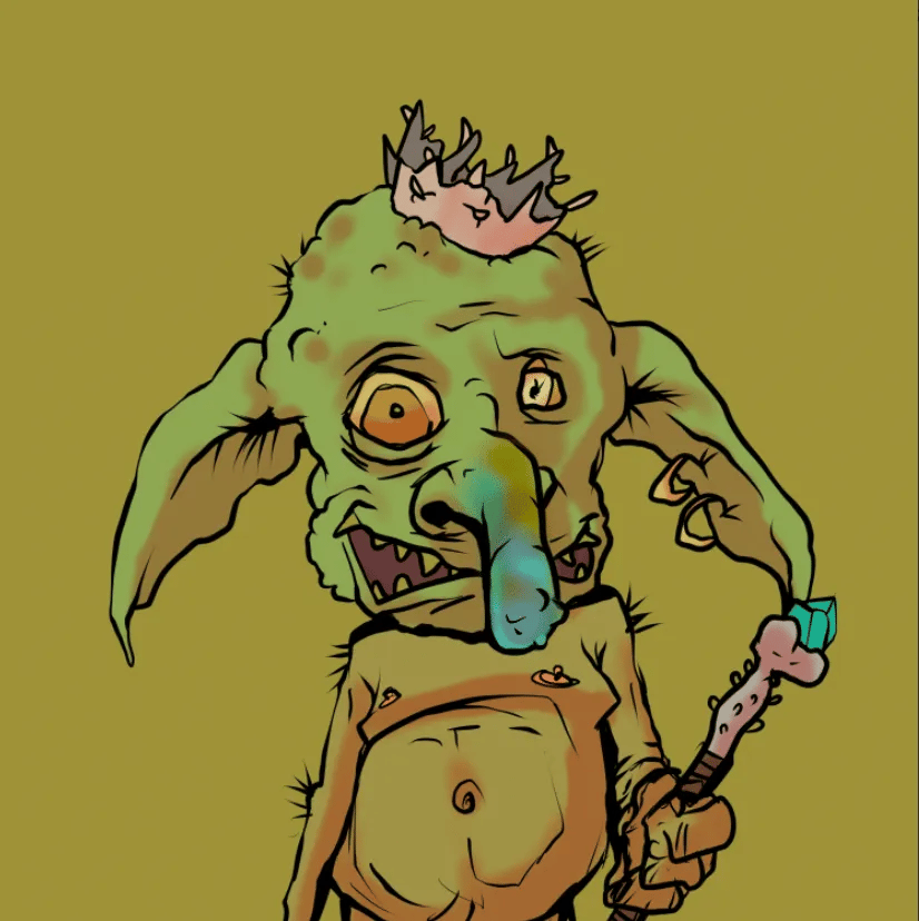 Ugly goblin of Goblintown 