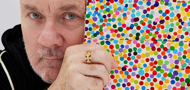 Damien Hirst Succumbs to the Way of the NFT