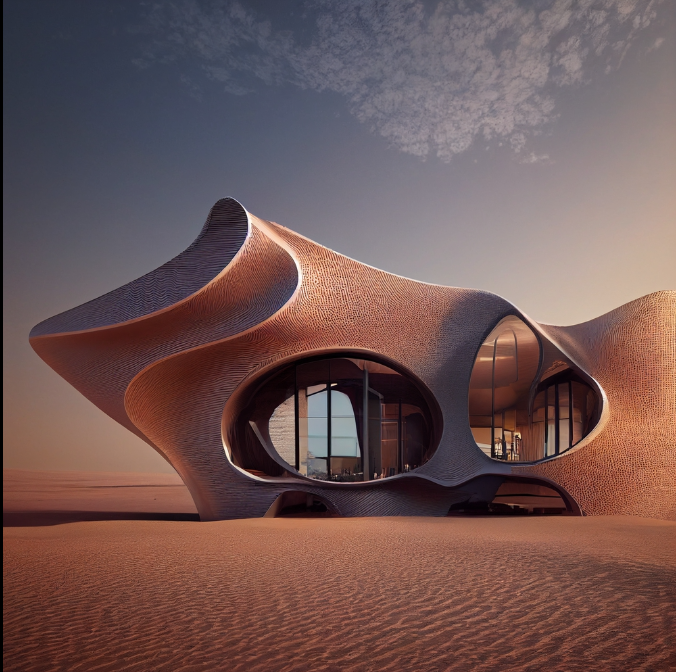 The Desert House