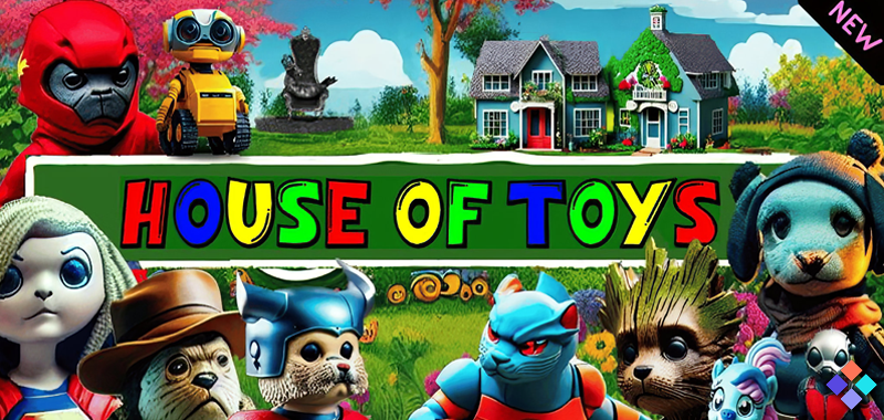 House of Toys Brings Crypto Dreams' NFT Vision to Life