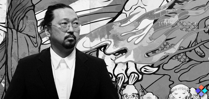 Takashi Murakami Gagosian Exhibit to Spotlight Art and Free NFTs