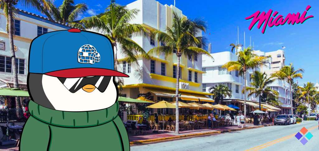 Pudgy Penguins Miami