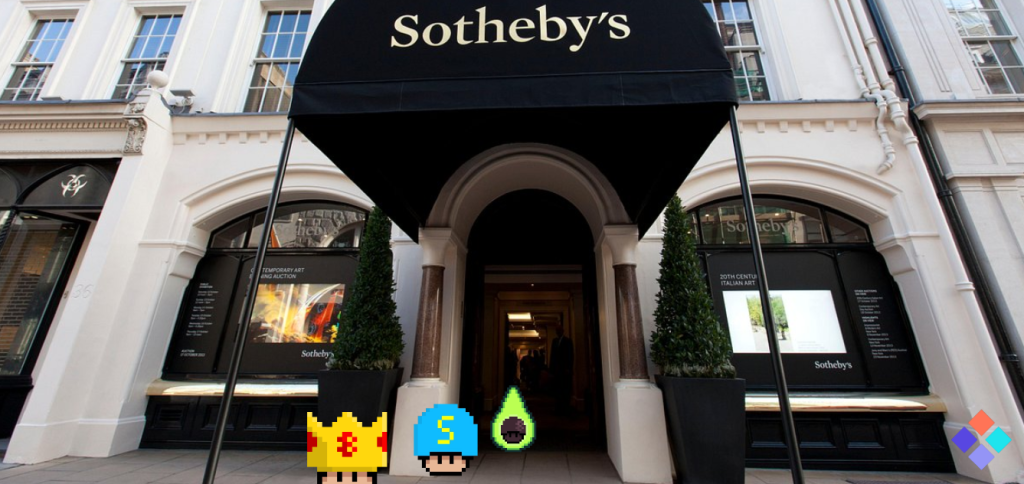 Sotheby's BitcoinShrooms NFTs