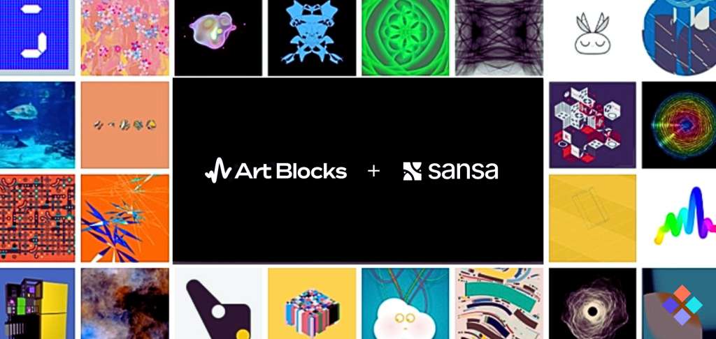 art blocks and sansa