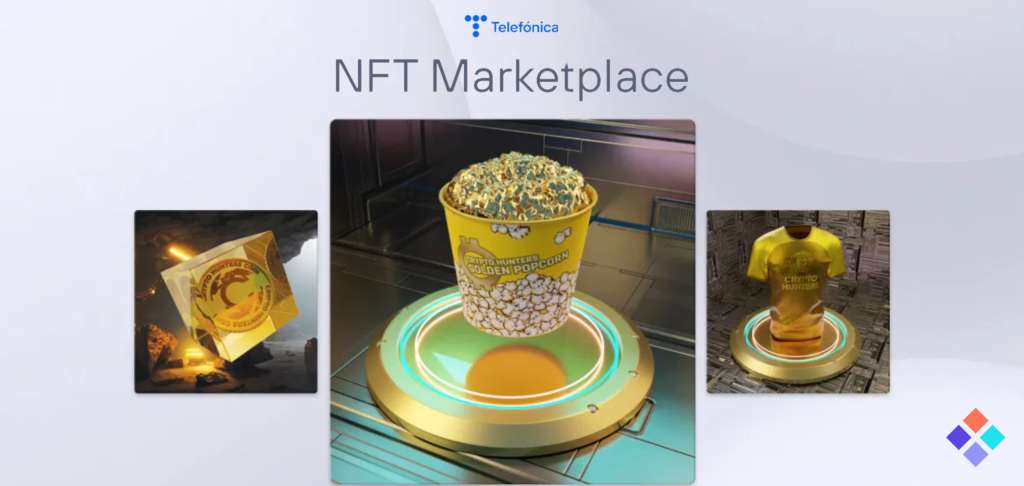 Telefónica NFT Marketplace