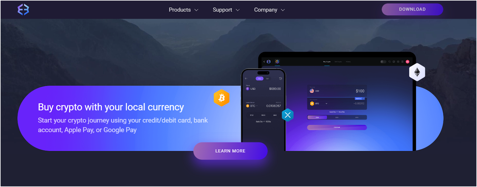 Exodus: Best crypto desktop wallet