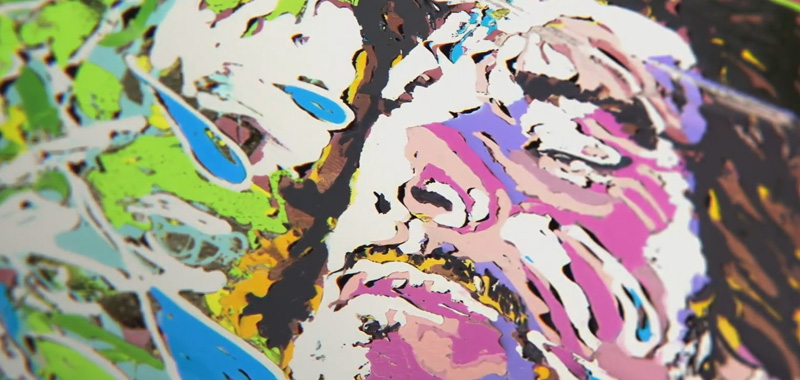 Jim Carrey Auctions Dynamic Digital Artwork ‘Sunshower’