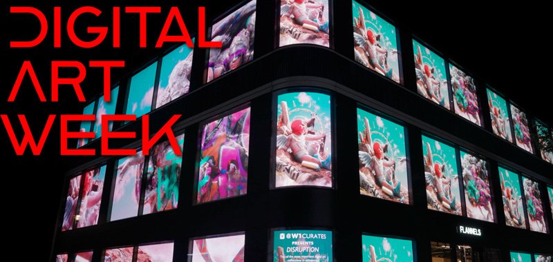 Digital Art Week Prepares to Dazzle the Good Folk of London