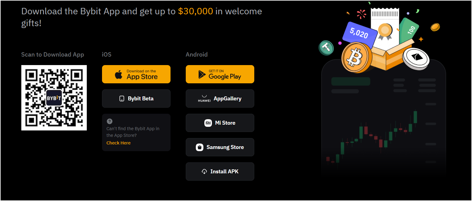 Is the Bybit Mobile App Available?